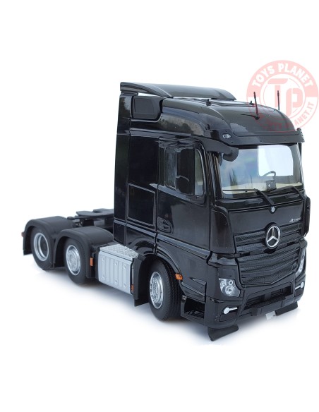Mercedes-Benz Actros Streamspace 6x2 black MARGE MODELS 1908-02 MARGE MODELS