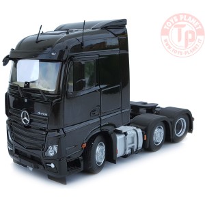 Mercedes-Benz Actros Streamspace 6x2 black MARGE MODELS 1908-02 MARGE MODELS