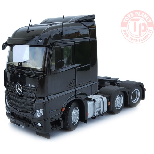 Mercedes-Benz Actros Streamspace 6x2 black MARGE MODELS 1908-02 MARGE MODELS
