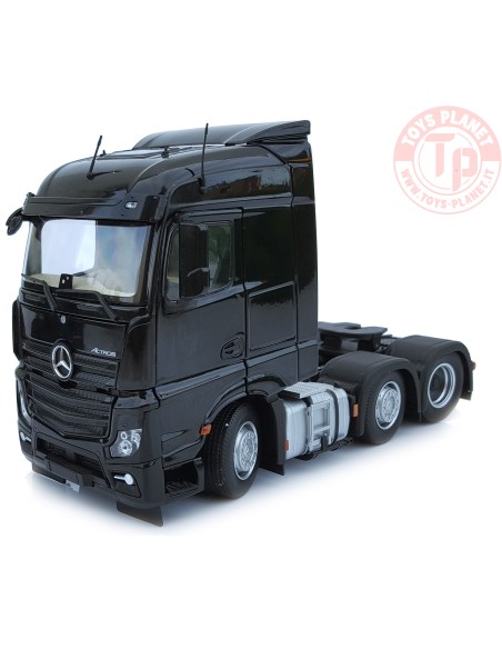 Mercedes-Benz Actros Streamspace 6x2 black MARGE MODELS 1908-02 MARGE MODELS