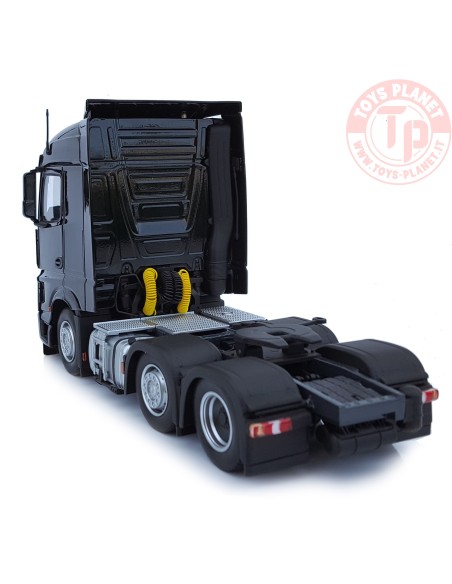 Mercedes-Benz Actros Streamspace 6x2 black MARGE MODELS 1908-02 MARGE MODELS