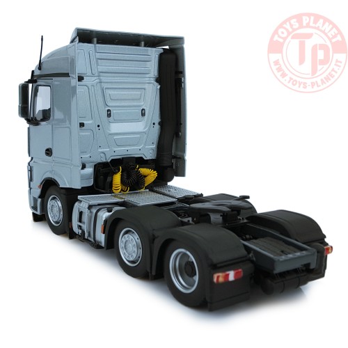 Mercedes-Benz Actros Streamspace 6x2 silver MARGE MODELS 1908-03 MARGE MODELS