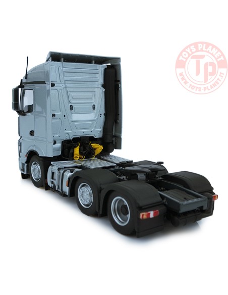 Mercedes-Benz Actros Streamspace 6x2 silver MARGE MODELS 1908-03 MARGE MODELS Mercedes-Benz Actros Streamspace 6x2 silver MARGE MODELS 1908-03 MARGE MODELS