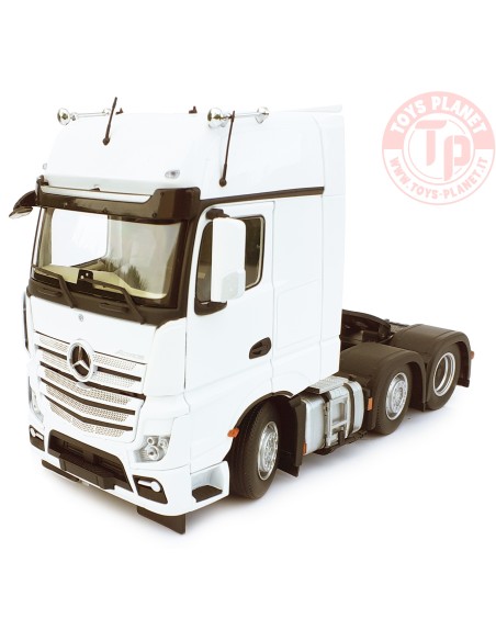 Mercedes-Benz Actros Gigaspace 6x2 white MARGE MODELS 1912-01 MARGE MODELS