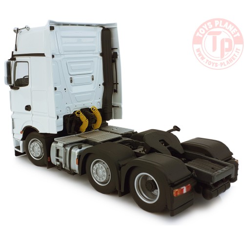 Mercedes-Benz Actros Gigaspace 6x2 white MARGE MODELS 1912-01 MARGE MODELS