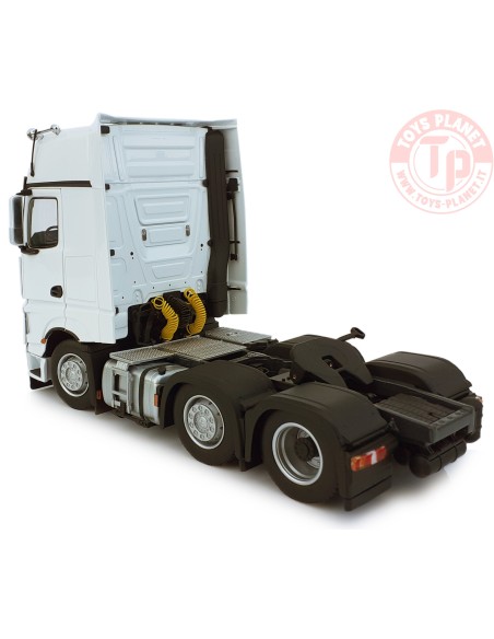 Mercedes-Benz Actros Gigaspace 6x2 white MARGE MODELS 1912-01 MARGE MODELS Mercedes-Benz Actros Gigaspace 6x2 white MARGE MODELS 1912-01 MARGE MODELS