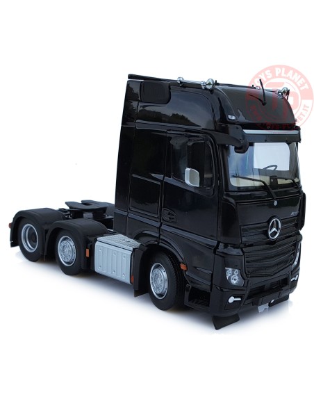 Mercedes Benz Actros Gigaspace 6x2 black MARGE MODELS 1912-02 MARGE MODELS Mercedes Benz Actros Gigaspace 6x2 black MARGE MODELS 1912-02 MARGE MODELS
