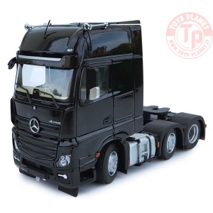 Mercedes Benz Actros Gigaspace 6x2 black MARGE MODELS 1912-02 MARGE MODELS