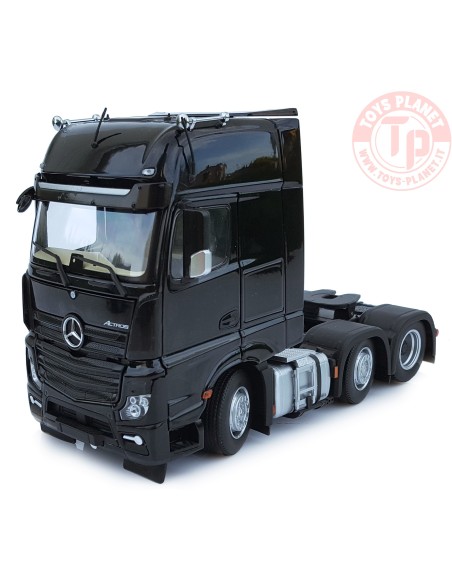 Mercedes Benz Actros Gigaspace 6x2 black MARGE MODELS 1912-02 MARGE MODELS