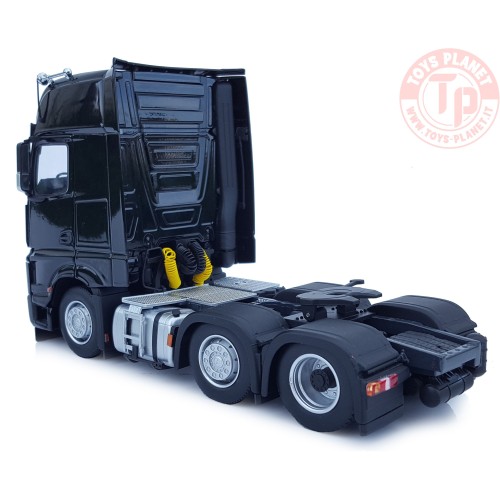 Mercedes Benz Actros Gigaspace 6x2 black MARGE MODELS 1912-02 MARGE MODELS