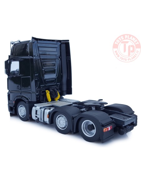 Mercedes Benz Actros Gigaspace 6x2 black MARGE MODELS 1912-02 MARGE MODELS Mercedes Benz Actros Gigaspace 6x2 black MARGE MODELS 1912-02 MARGE MODELS