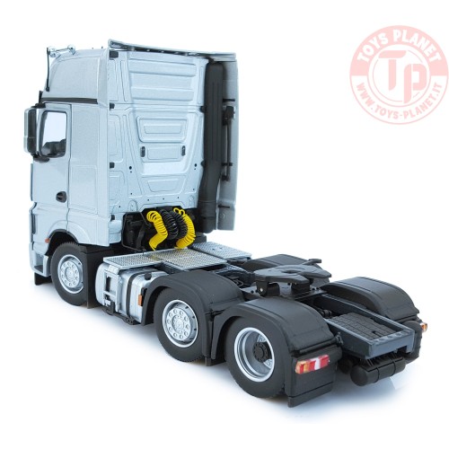 Mercedes Benz Actros Gigaspace 6x2 silver MARGE MODELS 1912-03 MARGE MODELS