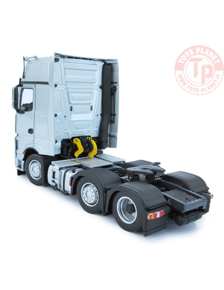 Mercedes Benz Actros Gigaspace 6x2 silver MARGE MODELS 1912-03 MARGE MODELS