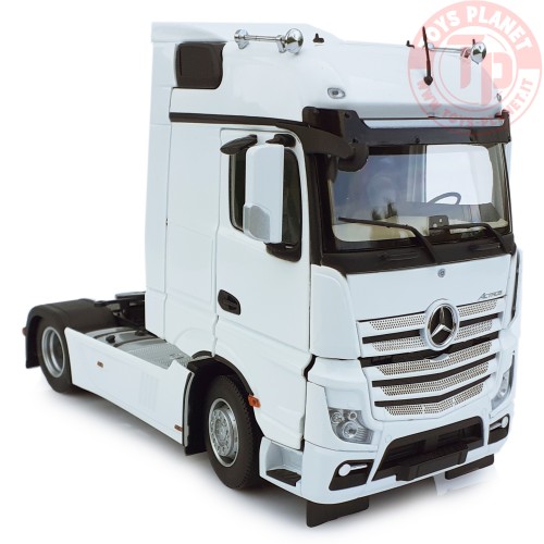 Mercedes-Benz Actros Bigspace 4x2 white MARGE MODELS 1909-01 MARGE MODELS