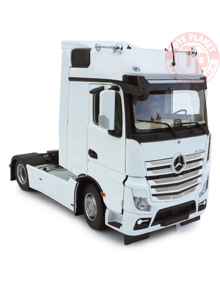 Mercedes-Benz Actros Bigspace 4x2 white MARGE MODELS 1909-01 MARGE MODELS