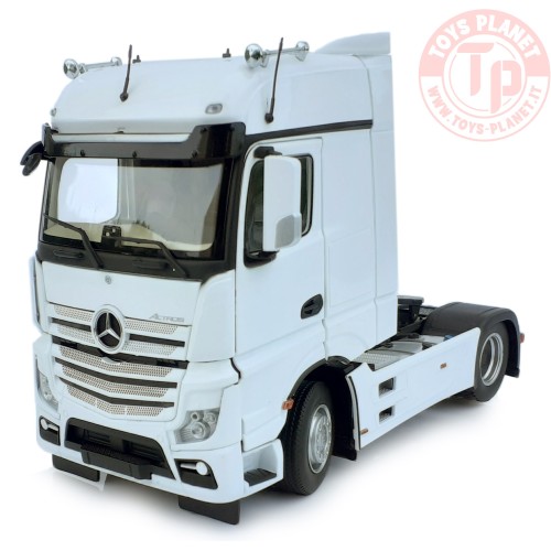 Mercedes-Benz Actros Bigspace 4x2 white MARGE MODELS 1909-01 MARGE MODELS
