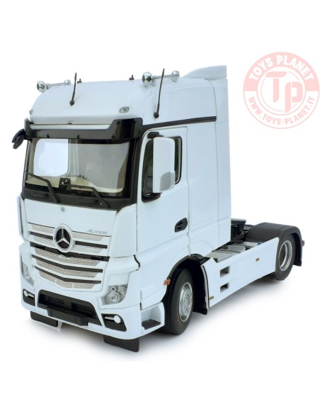 Mercedes-Benz Actros Bigspace 4x2 white MARGE MODELS 1909-01 MARGE MODELS