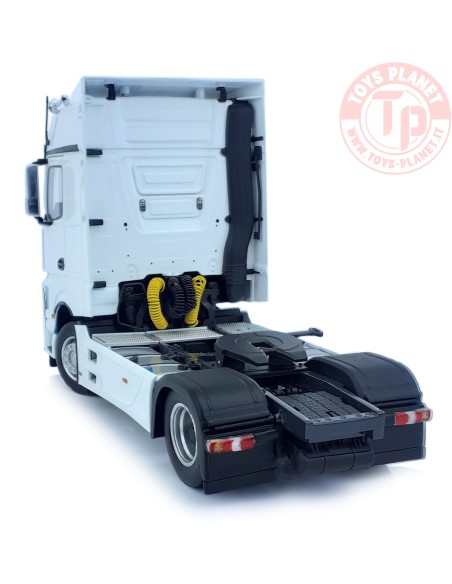 Mercedes-Benz Actros Bigspace 4x2 white MARGE MODELS 1909-01 MARGE MODELS