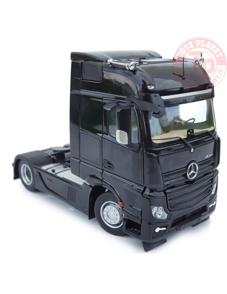 Mercedes-Benz Actros Bigspace 4x2 black MARGE MODELS 1909-02 MARGE MODELS