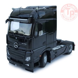 Mercedes-Benz Actros Bigspace 4x2 black MARGE MODELS 1909-02 MARGE MODELS