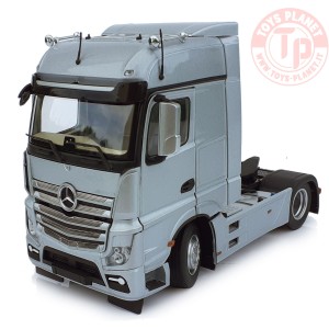 Mercedes-Benz Actros Bigspace 4x2 silver MARGE MODELS 1909-03 MARGE MODELS