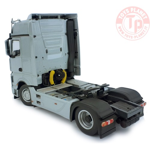 Mercedes-Benz Actros Bigspace 4x2 silver MARGE MODELS 1909-03 MARGE MODELS