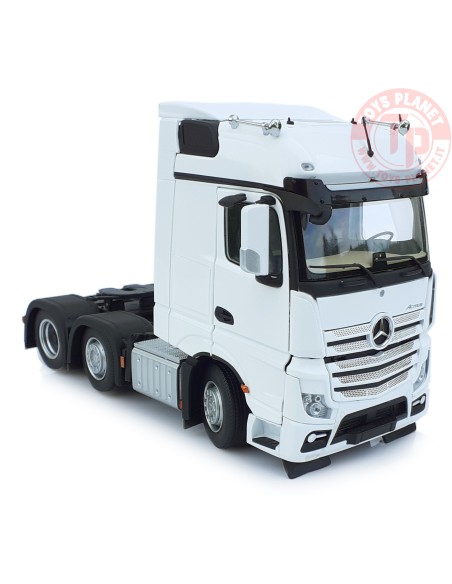 Mercedes-Benz Actros Bigspace 6x2white MARGE MODELS 1910-01 MARGE MODELS Mercedes-Benz Actros Bigspace 6x2white MARGE MODELS 1910-01 MARGE MODELS