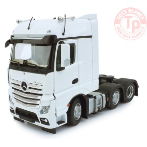 Mercedes-Benz Actros Bigspace 6x2white MARGE MODELS 1910-01 MARGE MODELS