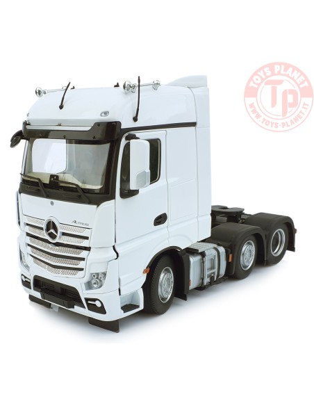 Mercedes-Benz Actros Bigspace 6x2white MARGE MODELS 1910-01 MARGE MODELS