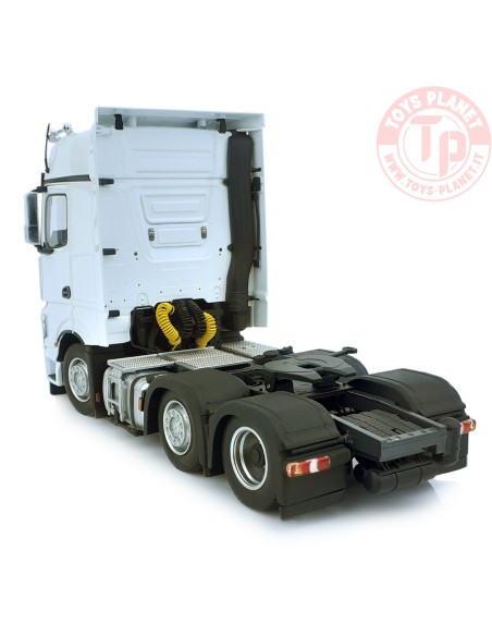 Mercedes-Benz Actros Bigspace 6x2white MARGE MODELS 1910-01 MARGE MODELS Mercedes-Benz Actros Bigspace 6x2white MARGE MODELS 1910-01 MARGE MODELS