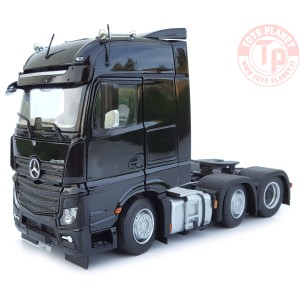 Mercedes-Benz Actros Bigspace 6x2 black MARGE MODELS 1910-02 MARGE MODELS