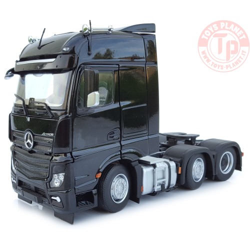 Mercedes-Benz Actros Bigspace 6x2 black MARGE MODELS 1910-02 MARGE MODELS