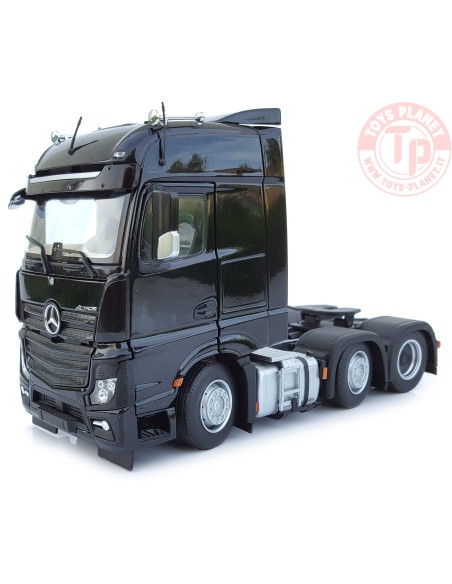 Mercedes-Benz Actros Bigspace 6x2 black MARGE MODELS 1910-02 MARGE MODELS