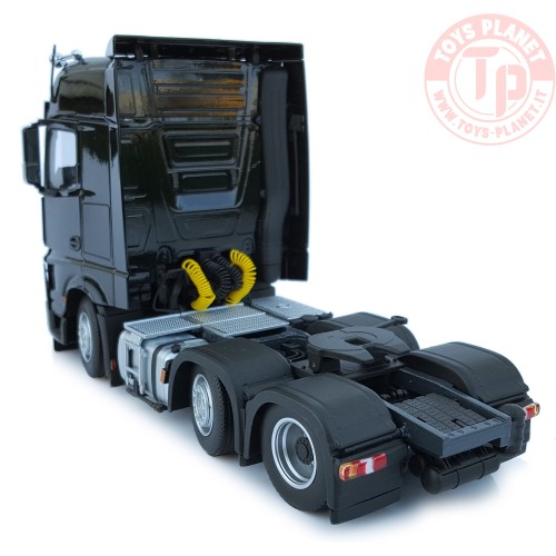 Mercedes-Benz Actros Bigspace 6x2 black MARGE MODELS 1910-02 MARGE MODELS