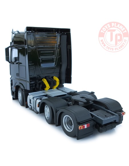 Mercedes-Benz Actros Bigspace 6x2 black MARGE MODELS 1910-02 MARGE MODELS Mercedes-Benz Actros Bigspace 6x2 black MARGE MODELS 1910-02 MARGE MODELS