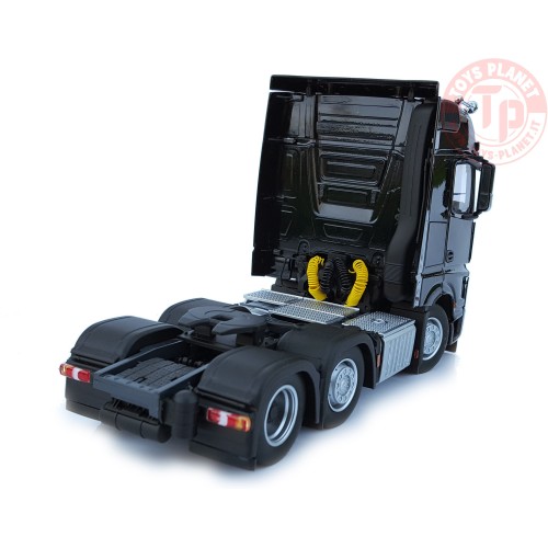 Mercedes-Benz Actros Bigspace 6x2 black MARGE MODELS 1910-02 MARGE MODELS
