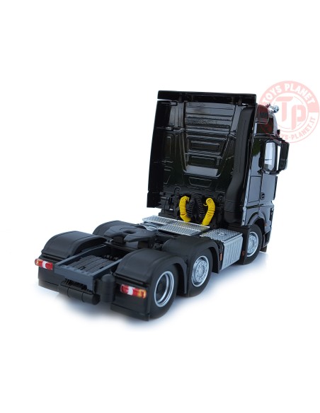 Mercedes-Benz Actros Bigspace 6x2 black MARGE MODELS 1910-02 MARGE MODELS Mercedes-Benz Actros Bigspace 6x2 black MARGE MODELS 1910-02 MARGE MODELS