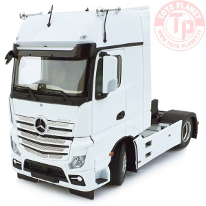 Mercedes Benz Actros Gigaspace 4x2 white MARGE MODELS 1911-01 MARGE MODELS