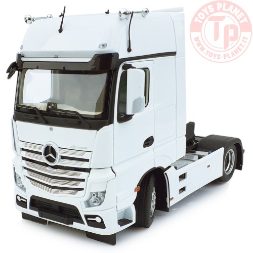 Mercedes Benz Actros Gigaspace 4x2 white MARGE MODELS 1911-01 MARGE MODELS