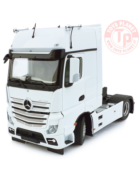 Mercedes Benz Actros Gigaspace 4x2 white MARGE MODELS 1911-01 MARGE MODELS