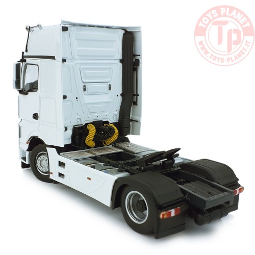 Mercedes Benz Actros Gigaspace 4x2 white MARGE MODELS 1911-01 MARGE MODELS