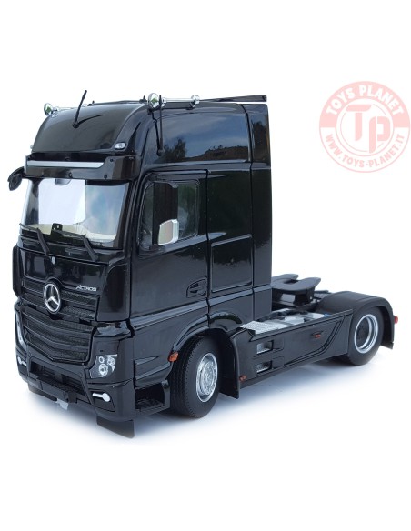 Mercedes Benz Actros Gigaspace 4x2 black MARGE MODELS 1911-02 MARGE MODELS