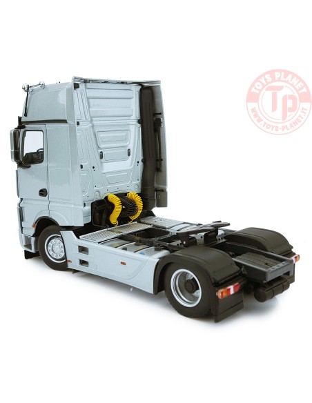 Mercedes Benz Actros Gigaspace 4x2 silver MARGE MODELS 1911-03 MARGE MODELS