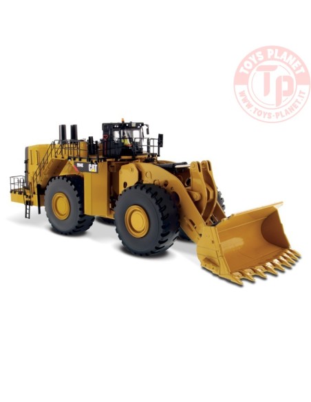 Caterpillar 994K Wheel Loader roccia configurazione DM85505 DIECAST MASTERS