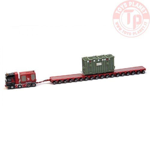 Mammoet Scania R620 + Kamag K25 18axle module trailer + trafo IMC 410214 IMC MODELS
