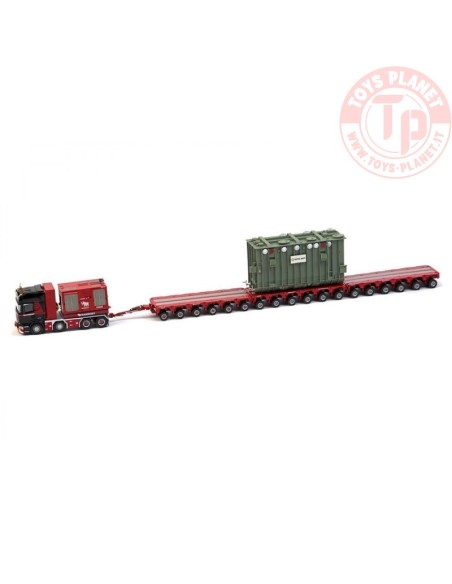 Mammoet Scania R620 + Kamag K25 18axle module trailer + trafo IMC 410214 IMC MODELS