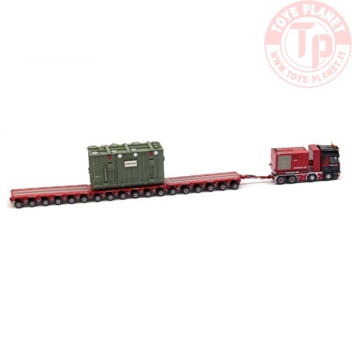 Mammoet Scania R620 + Kamag K25 18axle module trailer + trafo IMC 410214 IMC MODELS