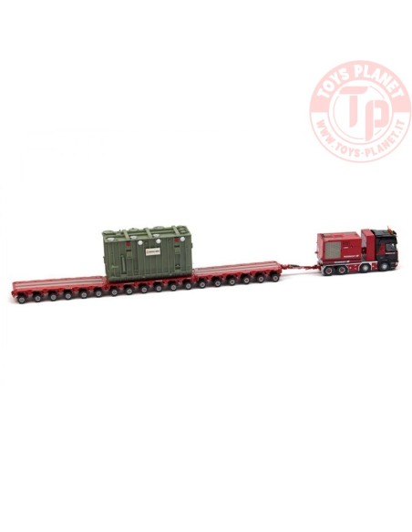 Mammoet Scania R620 + Kamag K25 18axle module trailer + trafo IMC 410214 IMC MODELS Mammoet Scania R620 + Kamag K25 18axle module trailer + trafo IMC 410214 IMC MODELS