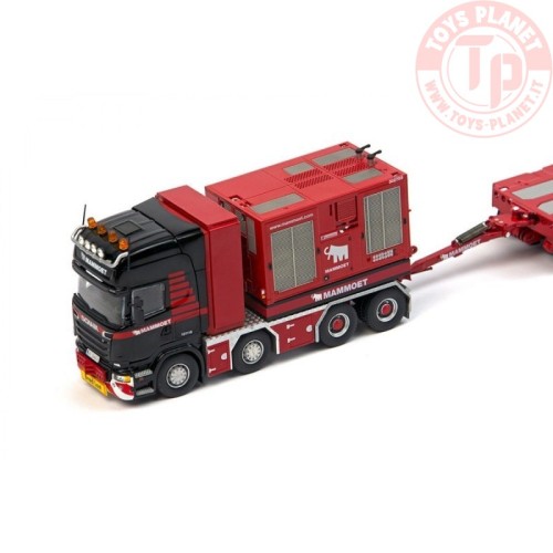 Mammoet Scania R620 + Kamag K25 18axle module trailer + trafo IMC 410214 IMC MODELS
