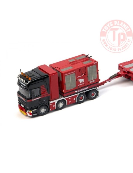 Mammoet Scania R620 + Kamag K25 18axle module trailer + trafo IMC 410214 IMC MODELS Mammoet Scania R620 + Kamag K25 18axle module trailer + trafo IMC 410214 IMC MODELS